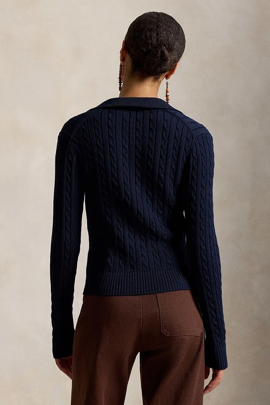 Polo Ralph Lauren cardigan 211971881 navy AW25