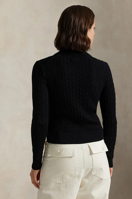Джемпер Polo Ralph Lauren 211971881 чёрный SS25