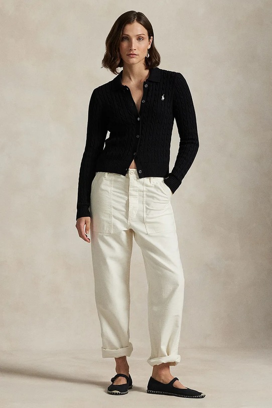 Oblečenie Kardigán Polo Ralph Lauren 211971881 čierna