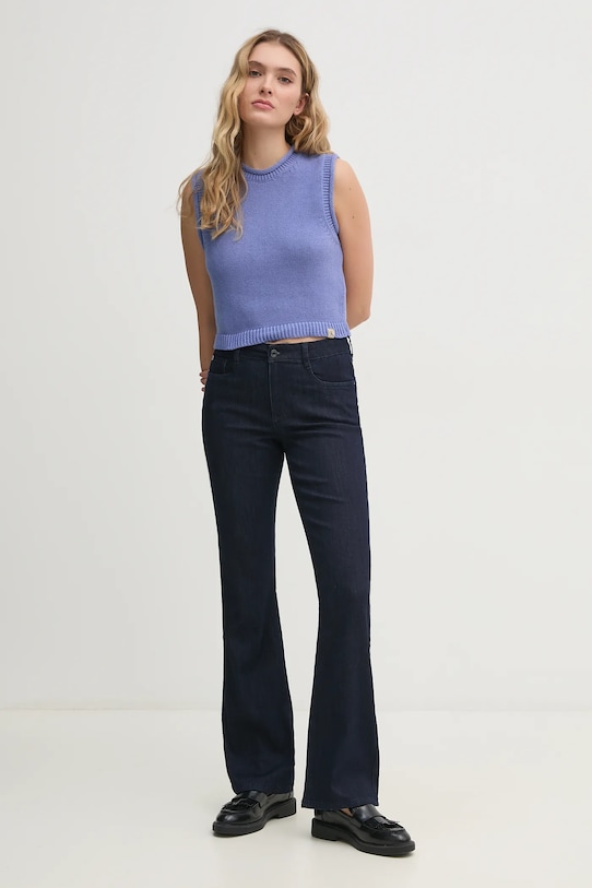 Telovnik Calvin Klein Jeans J20J225226 vijolična SS25