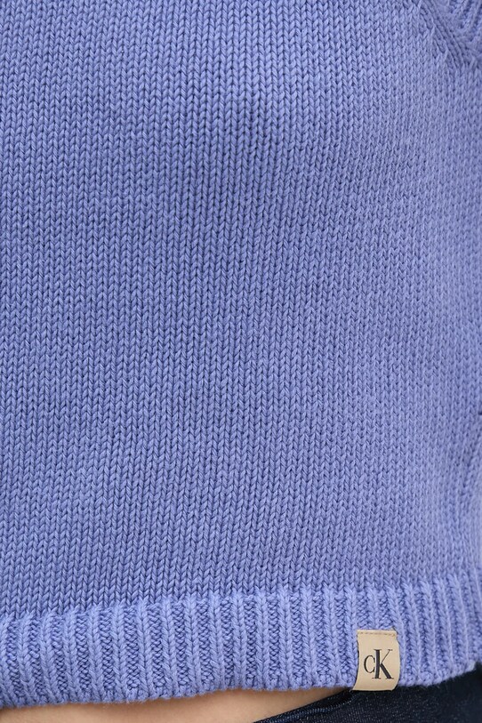 Calvin Klein Jeans kamizelka J20J225226 fioletowy