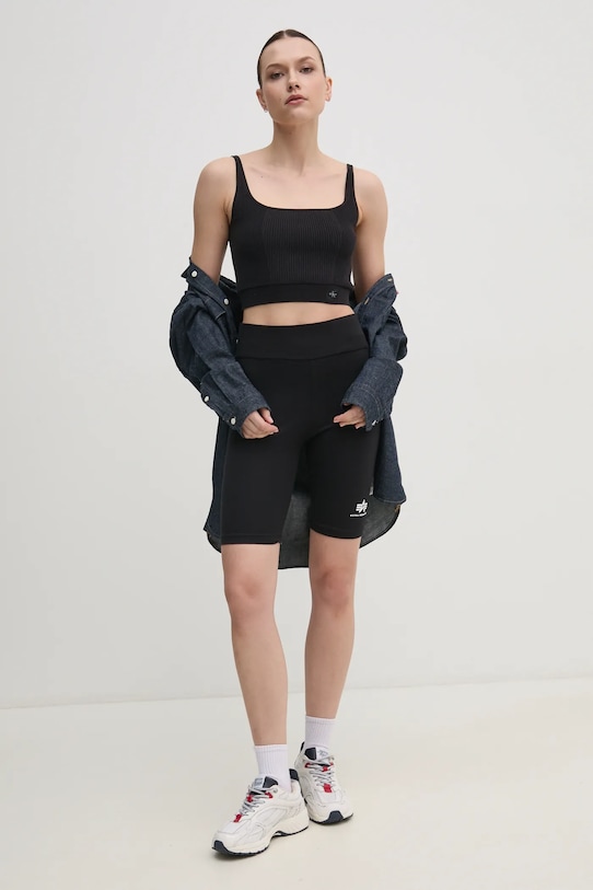 Топ Calvin Klein Jeans J20J225227 чорний SS25