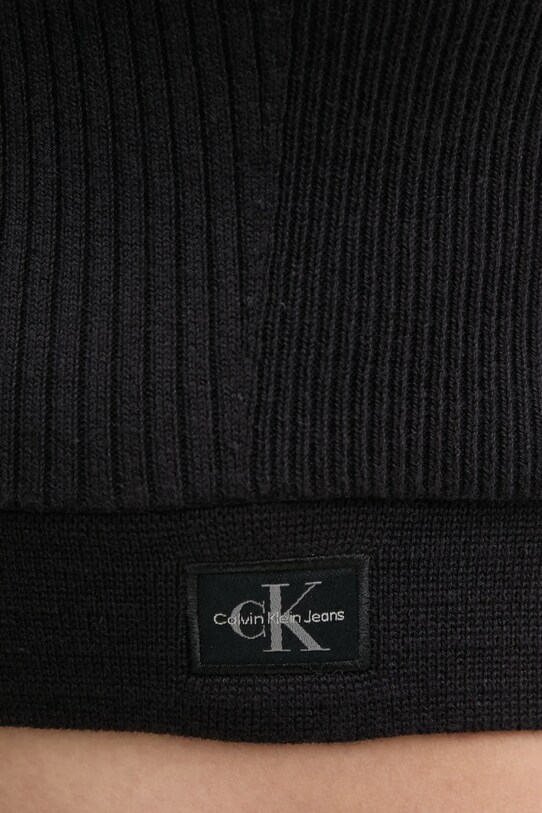 Calvin Klein Jeans top czarny J20J225227