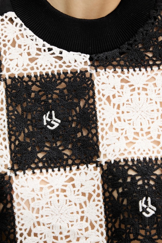 Svetr Karl Lagerfeld Jeans A2W18030 černá