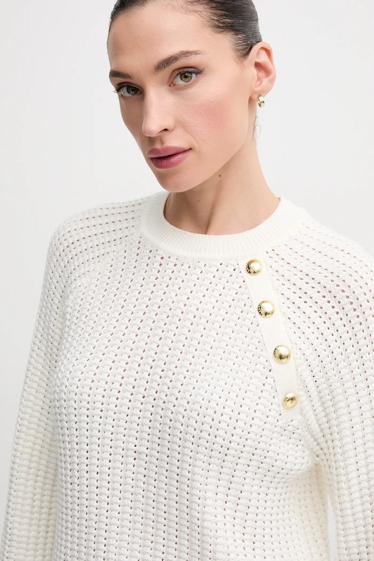 Barbour maglione in cotone Angela beige LKN1639WH71