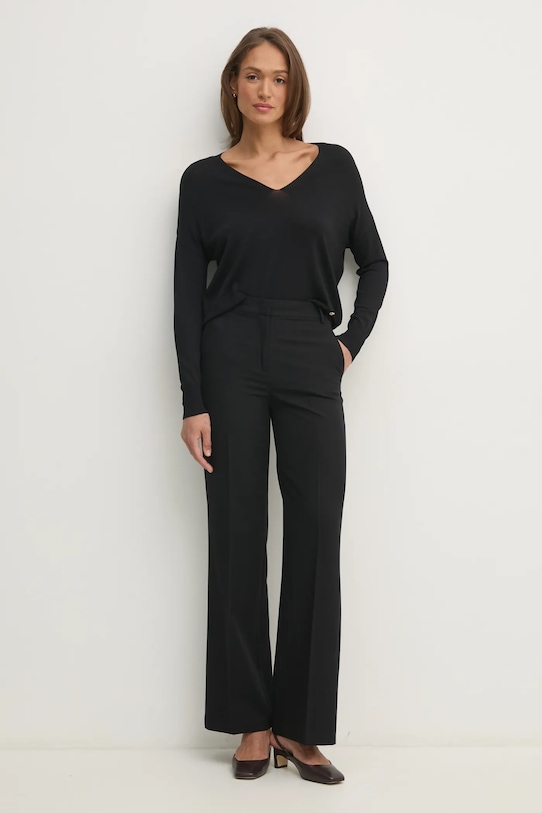 Gaudi pulover 511BD53015 negru SS25