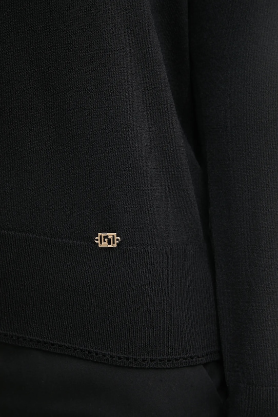 Gaudi pulover 511BD53015 negru