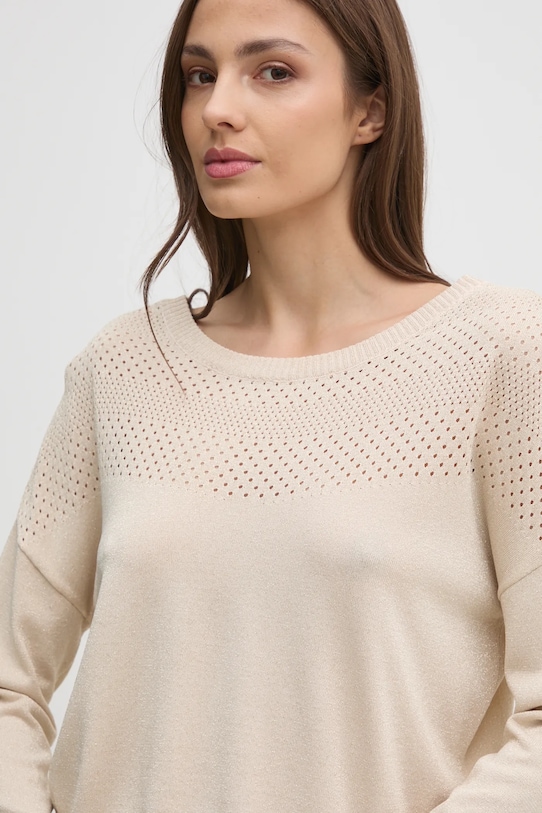 Gaudi pulover bej 511BD53021