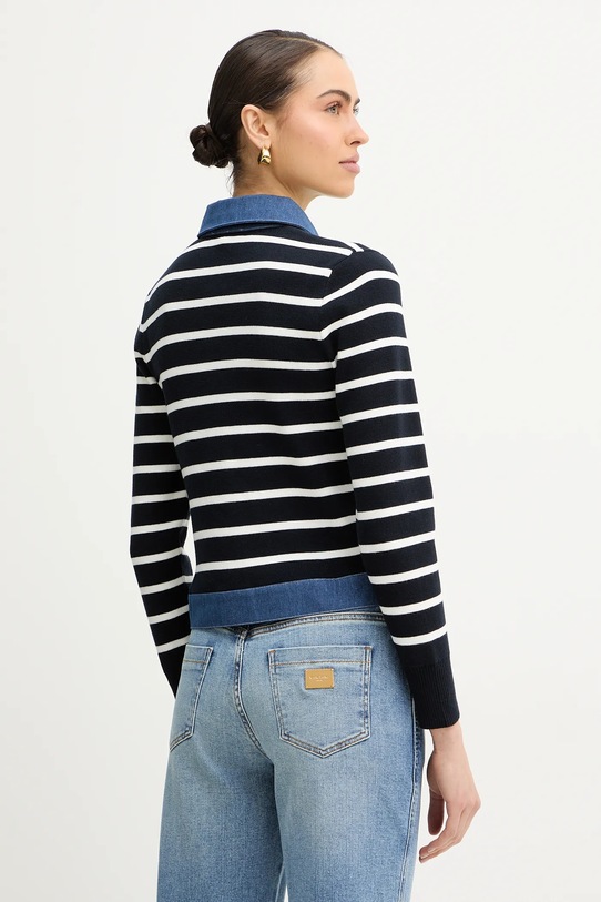 Odzież Morgan kardigan bawełniany MNAKI MNAKI granatowy