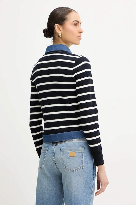 Odzież Morgan kardigan bawełniany MNAKI MNAKI granatowy