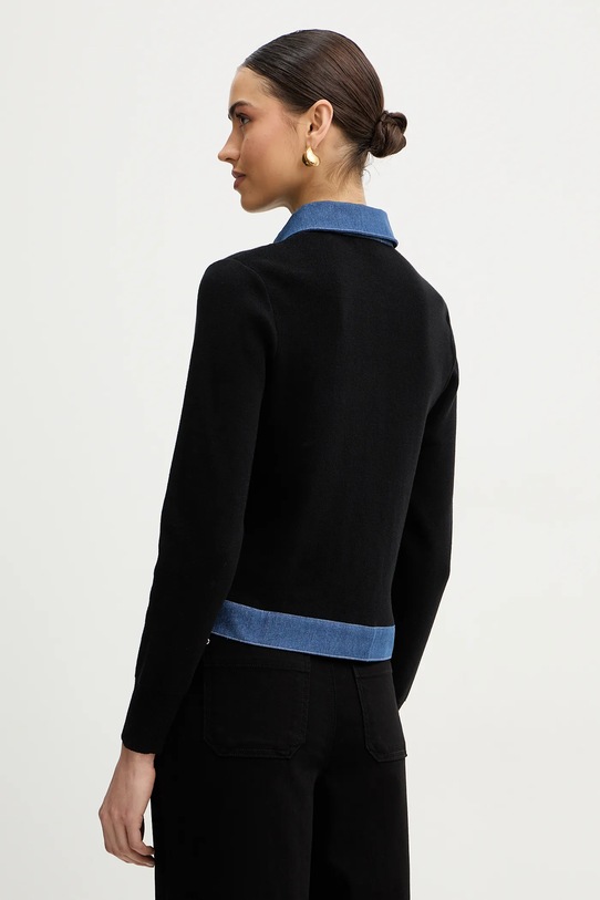 Odzież Morgan kardigan bawełniany MNAKI MNAKI czarny