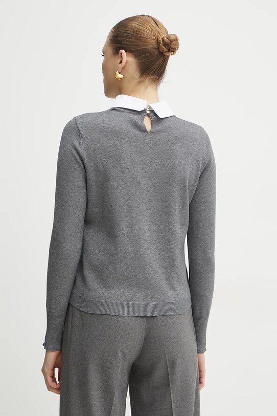 Abbigliamento Morgan maglione MSHIRT MSHIRT grigio