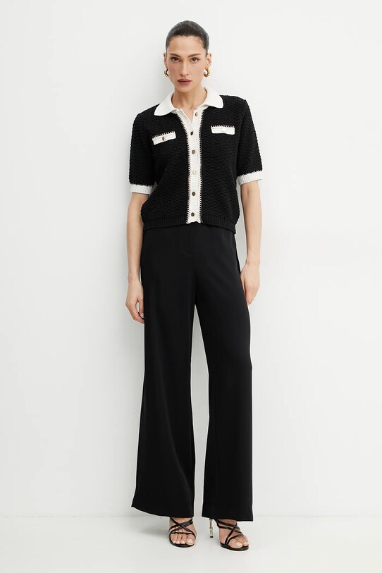 Morgan cardigan MNESSY MNESSY negru SS25