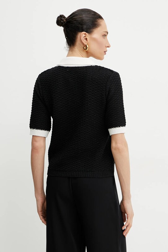 Îmbrăcăminte Morgan cardigan MNESSY MNESSY negru