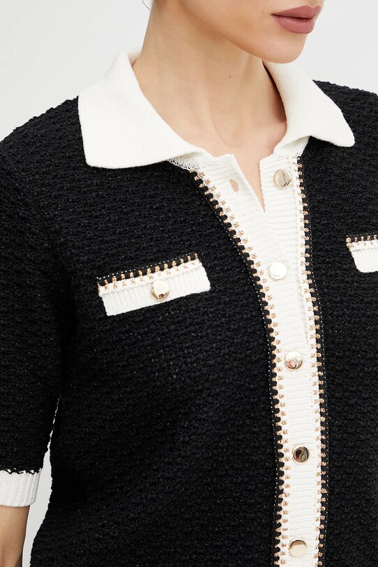 Morgan cardigan MNESSY MNESSY negru