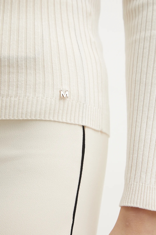 Morgan pulover MAIKIA MAIKIA bej