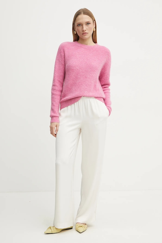 Morgan pulover MANGUIN MANGUIN roz SS25