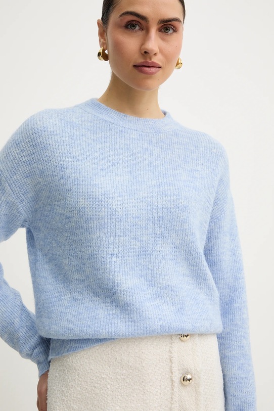 Morgan sweter MANGUIN niebieski MANGUIN