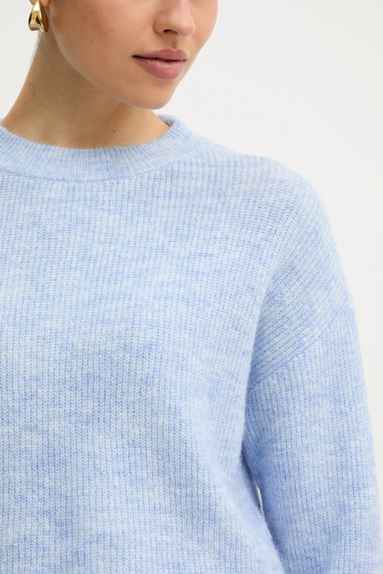 Morgan sweter MANGUIN MANGUIN niebieski