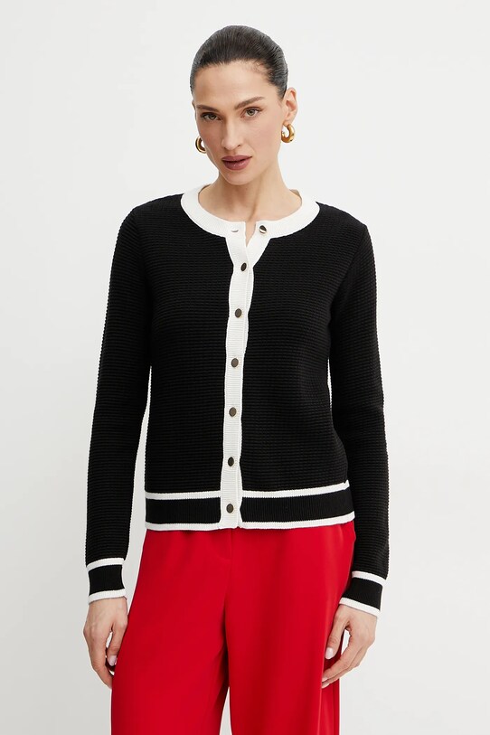 Morgan cardigan MBEYA uni negru MBEYA