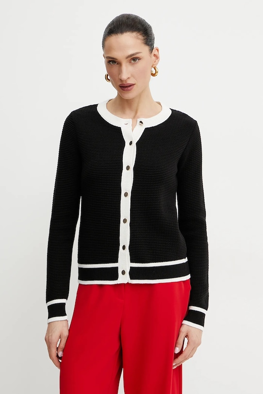 Morgan kardigan MBEYA pozostałe czarny MBEYA