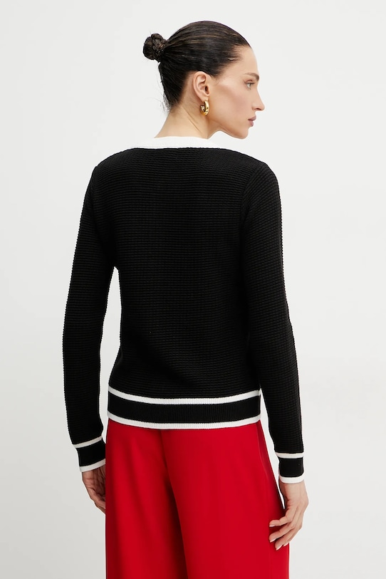 Odzież Morgan kardigan MBEYA MBEYA czarny