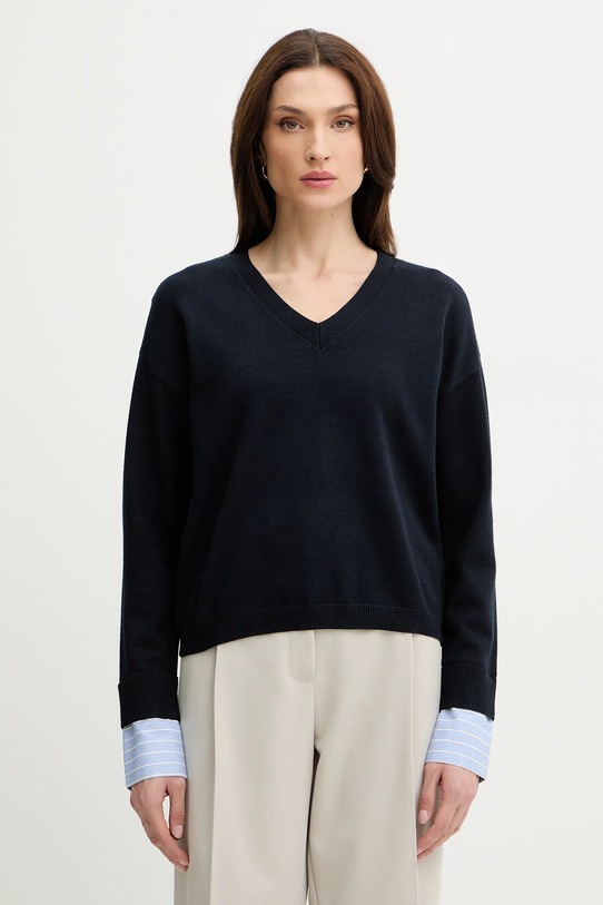 Morgan sweter MPOP pozostałe granatowy MPOP