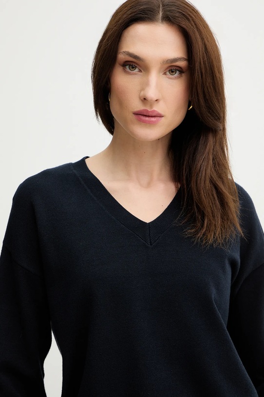 Morgan sweter MPOP granatowy MPOP