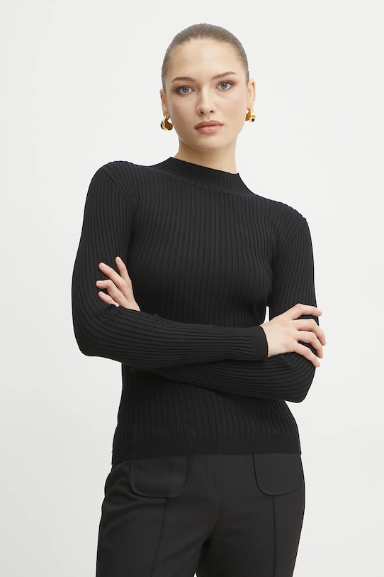 Îmbrăcăminte Morgan pulover MLACY MLACY negru