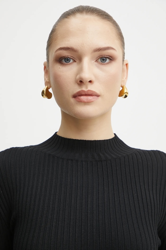 Morgan pulover MLACY MLACY negru