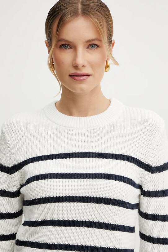 Morgan pulover MISHAK alb MISHAK