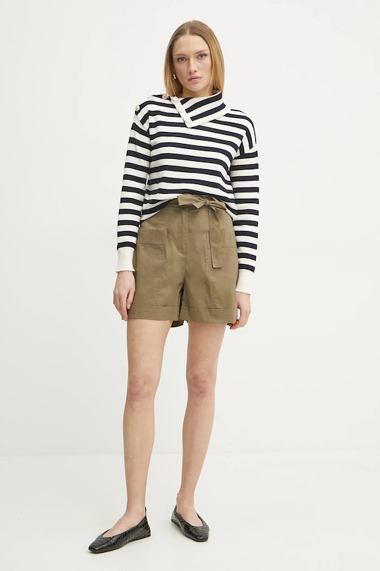 Светр Morgan MOUETTE MOUETTE бежевий SS25