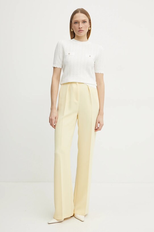 Morgan pulover MSEOUL MSEOUL bej SS25