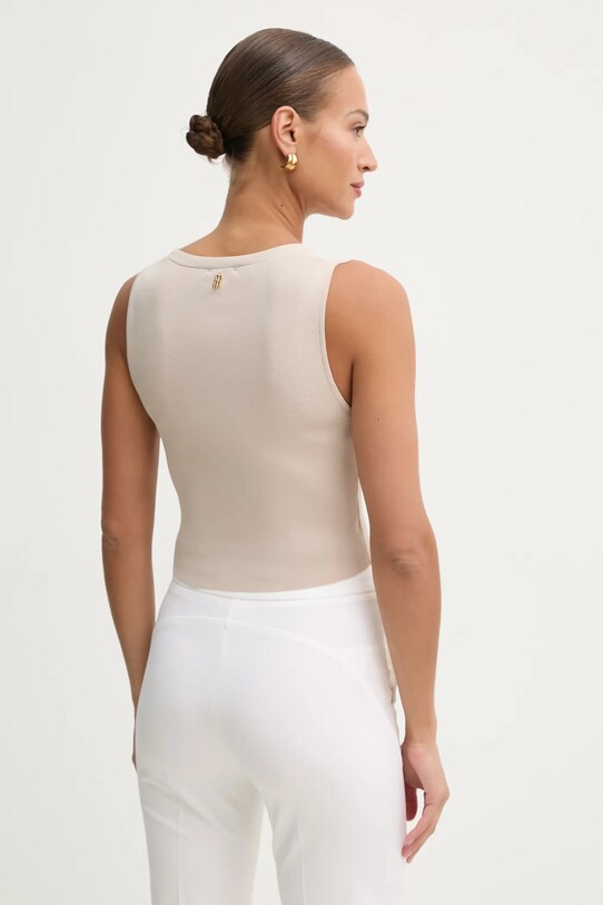 Одяг Безрукавка Fracomina FR25SJ5011K41601 бежевий