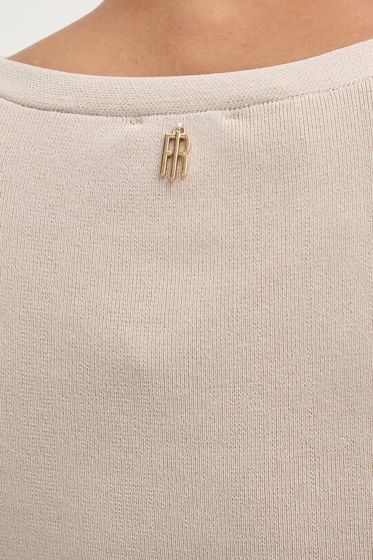 Безрукавка Fracomina FR25SJ5011K41601 бежевий