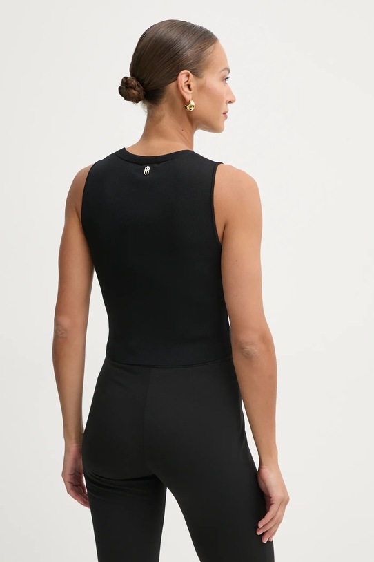 Îmbrăcăminte Fracomina vestă FR25SJ5011K41601 negru