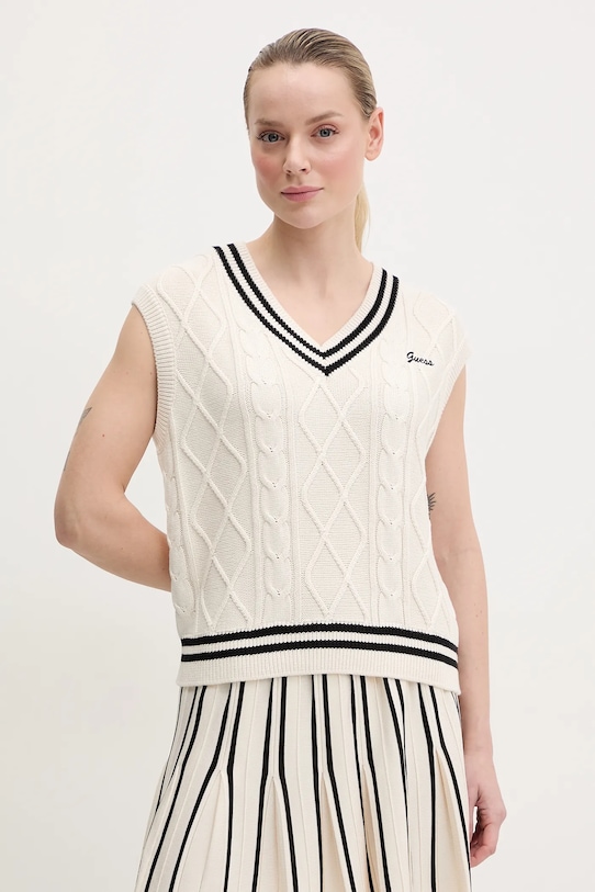 Guess vesta grosime medie bej V5GR00.Z3FB1