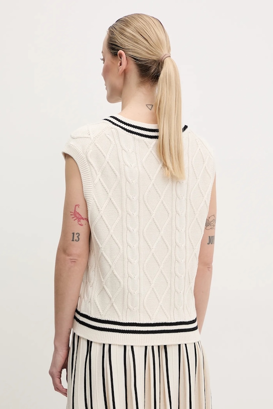 Îmbrăcăminte Guess vesta V5GR00.Z3FB1 bej