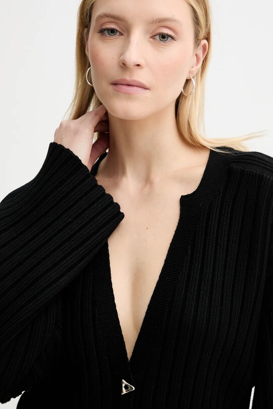 Джемпер AERON MORROW чорний PU204442