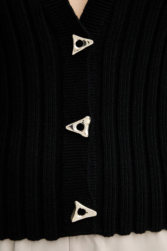 Джемпер AERON MORROW PU204442 чорний