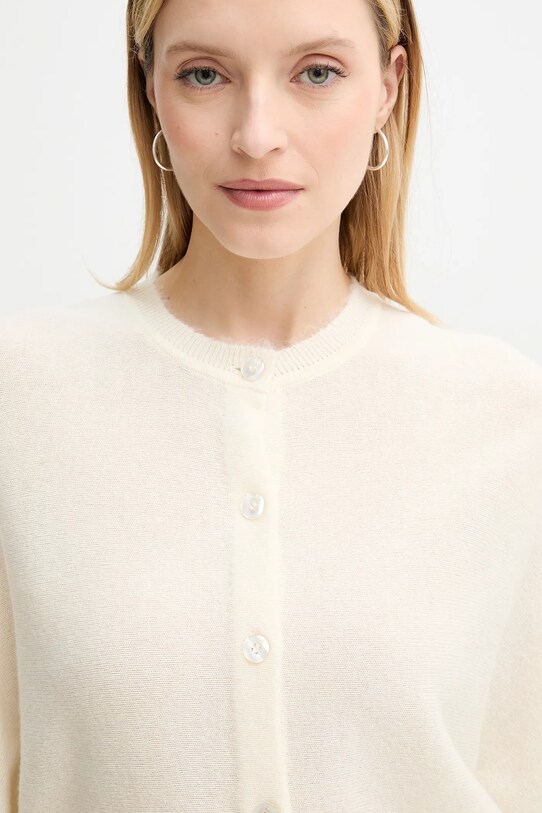 By Malene Birger cardigan din lână SAO bej 103337