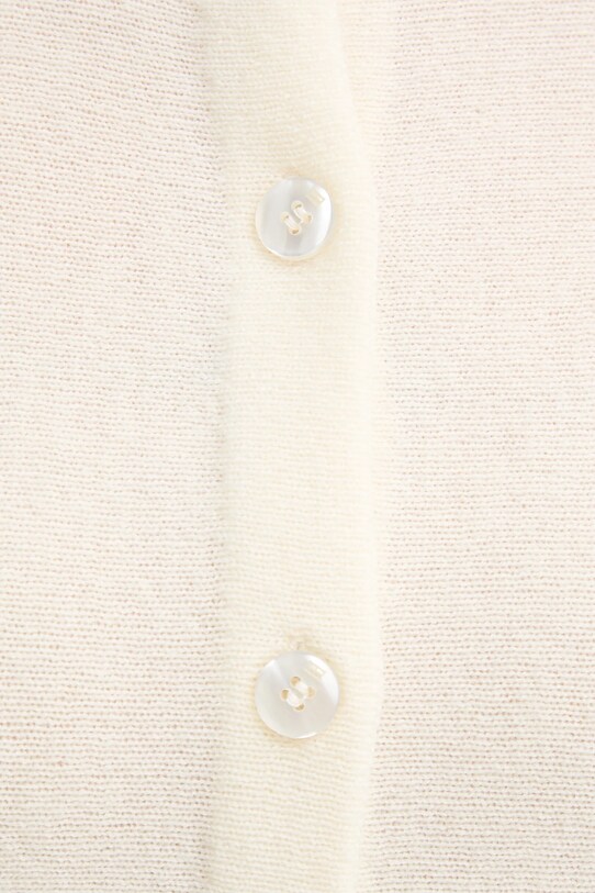 By Malene Birger cardigan din lână SAO 103337 bej
