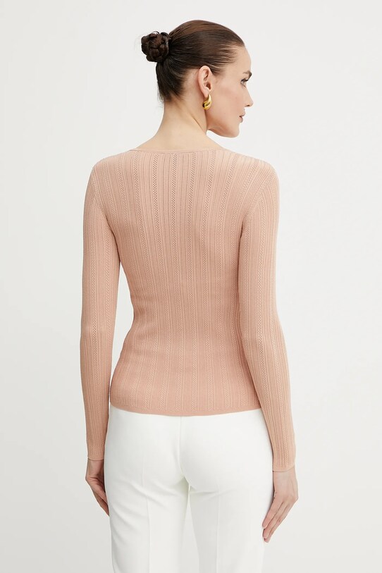 Îmbrăcăminte Elisabetta Franchi cardigan MK70S52E2 portocaliu