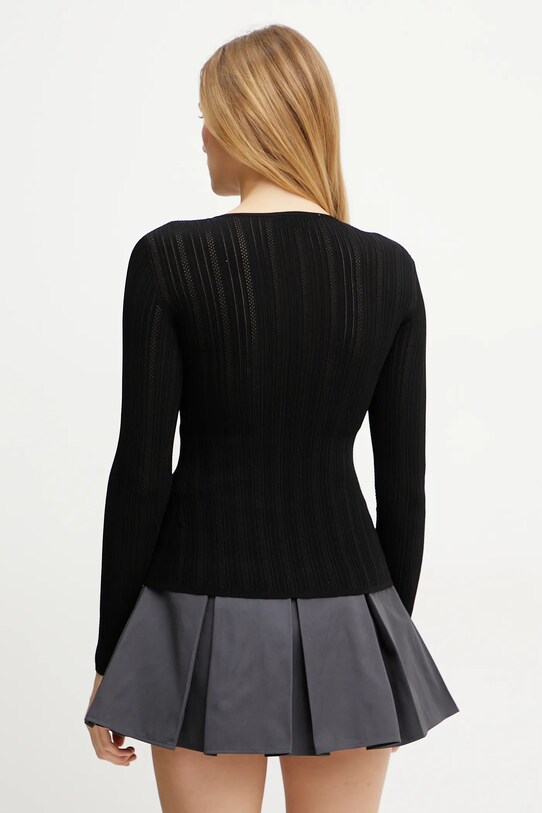 Odzież Elisabetta Franchi kardigan MK70S52E2 czarny