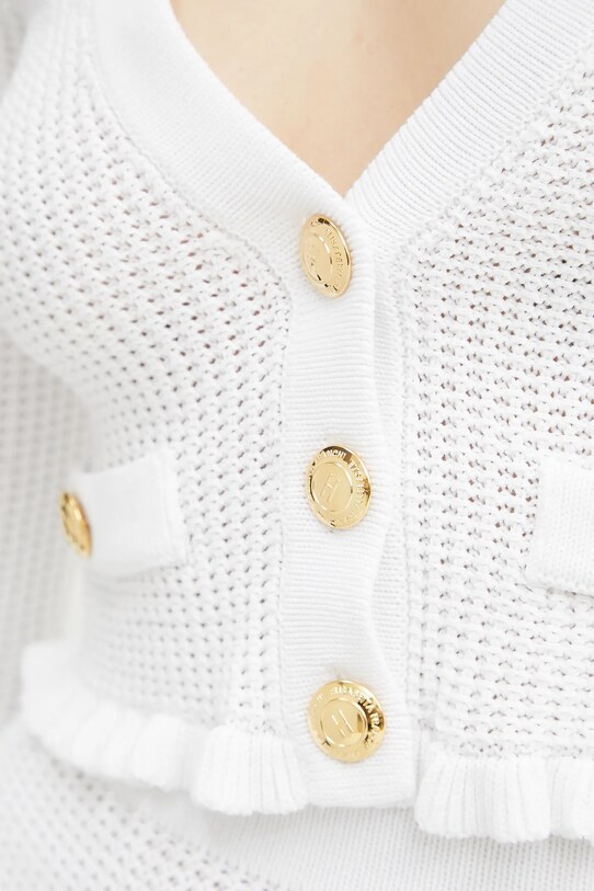 Elisabetta Franchi cardigan MK79Q52E2 alb