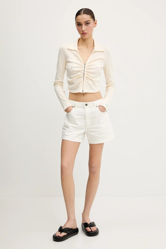 Guess Originals cardigan W5GP53.KA0H1 bej SS25