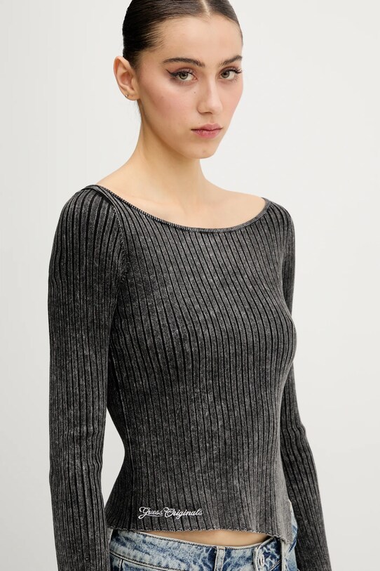 Свитер Guess Originals серый W5GR23.Z2V62