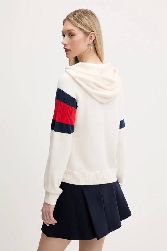 Îmbrăcăminte Tommy Jeans pulover DW0DW20250 bej