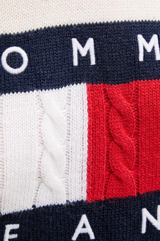 Tommy Jeans pulover DW0DW20250 bej