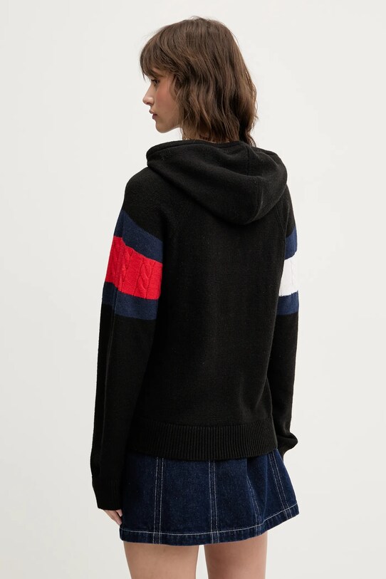 Одяг Светр Tommy Jeans DW0DW20250 чорний